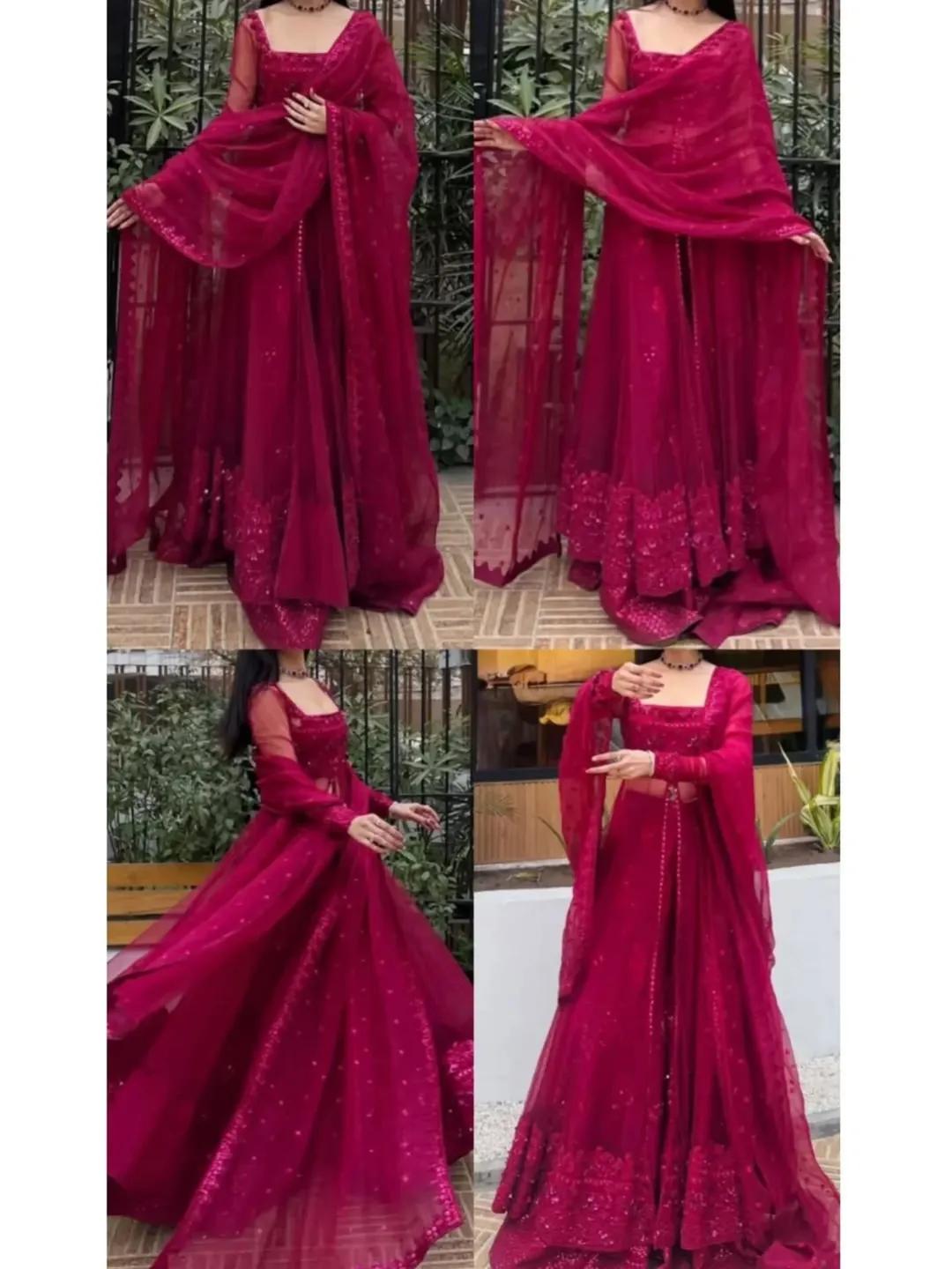 Premium Designer Anarkali Gown Collection