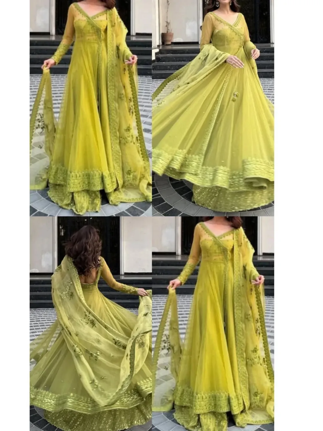 Premium Designer Anarkali Gown Collection - Image 2