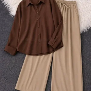 Premium Korean Style Co-Ord Set for Women