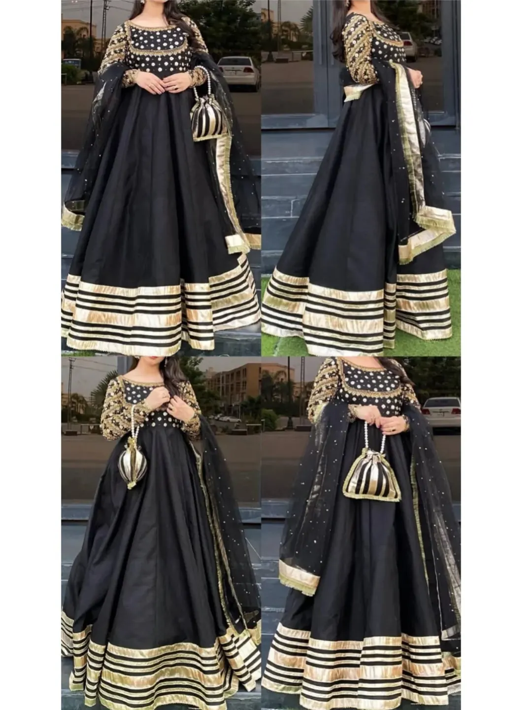 Premium Designer Anarkali Gown Collection - Image 9