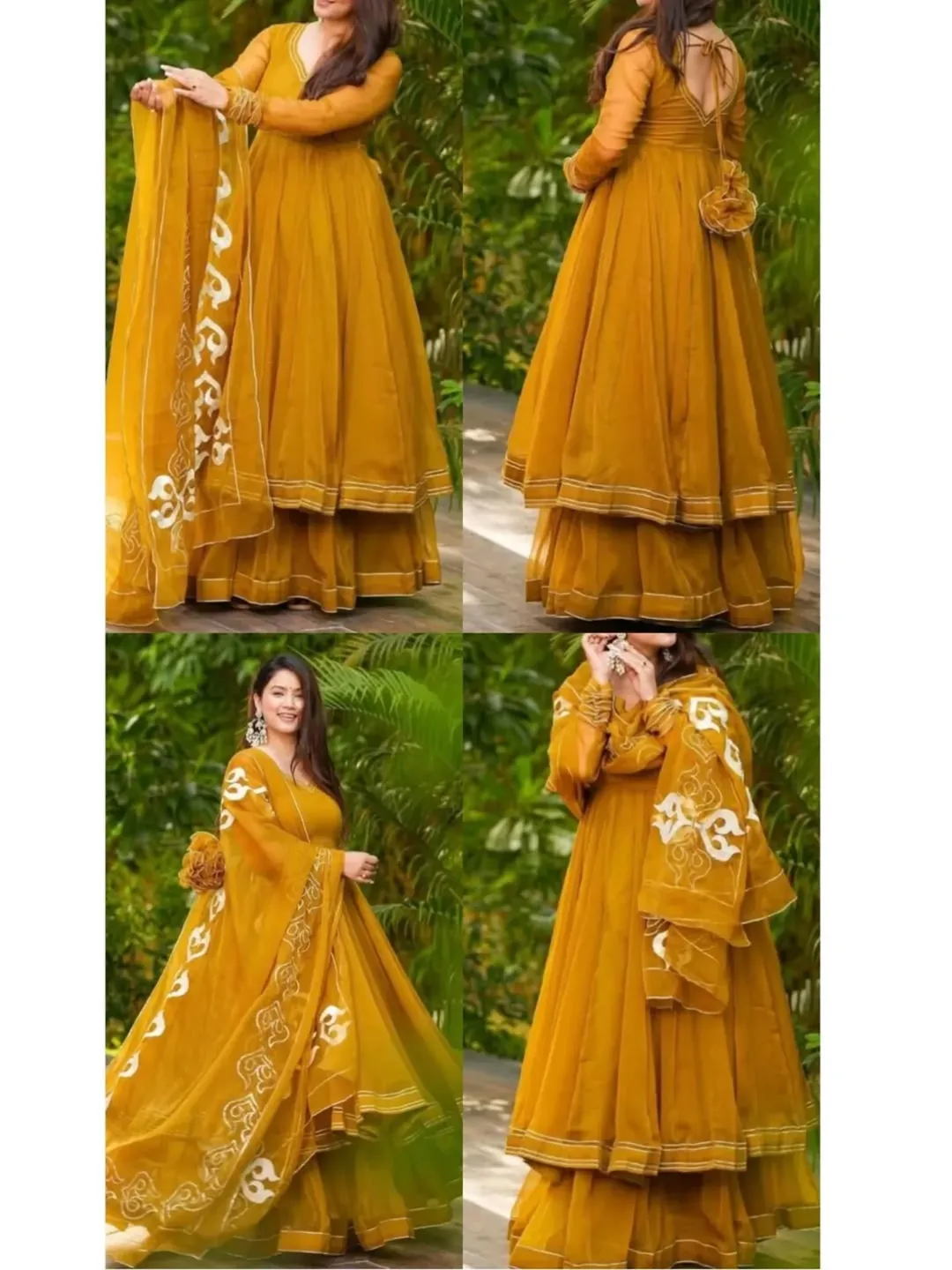 Premium Designer Anarkali Gown Collection - Image 5