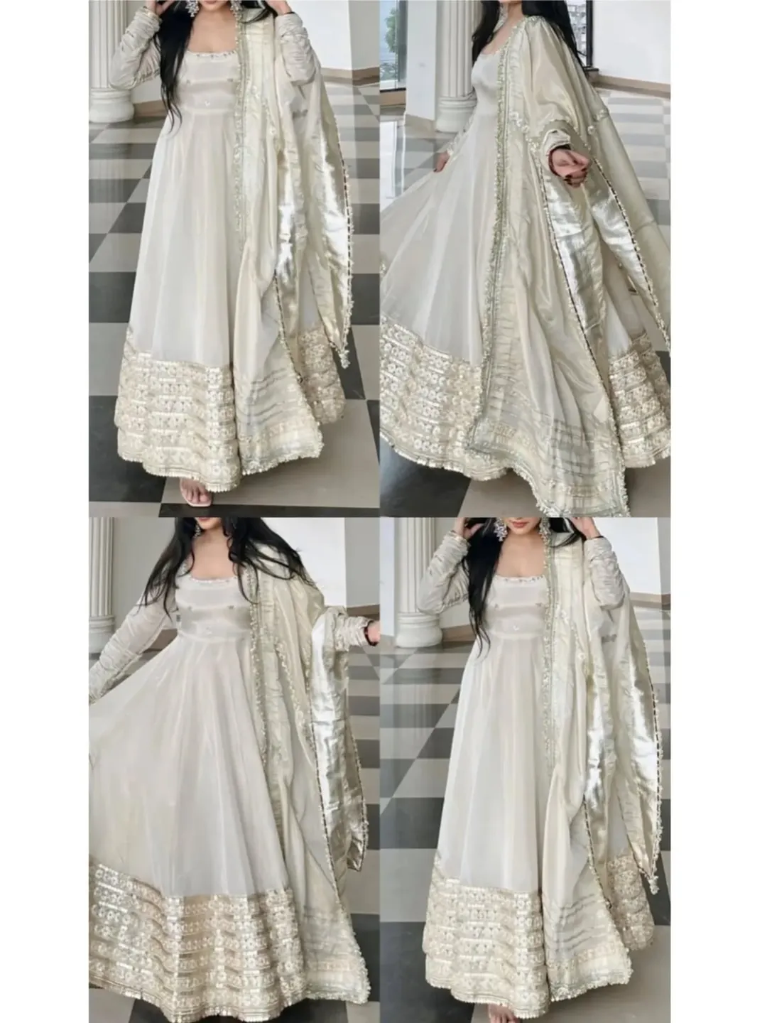 Premium Designer Anarkali Gown Collection - Image 4