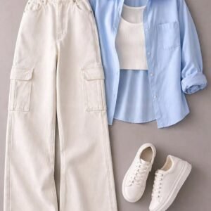 Women Cargo Co-ord Set