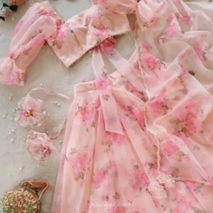 Designer Floral Lehenga Collection for Women