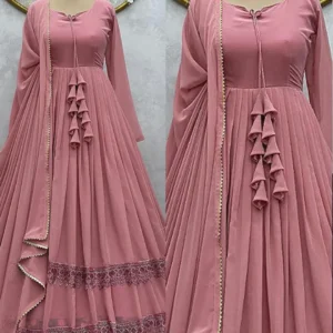 Anarkali Gown Collection with Dupatta