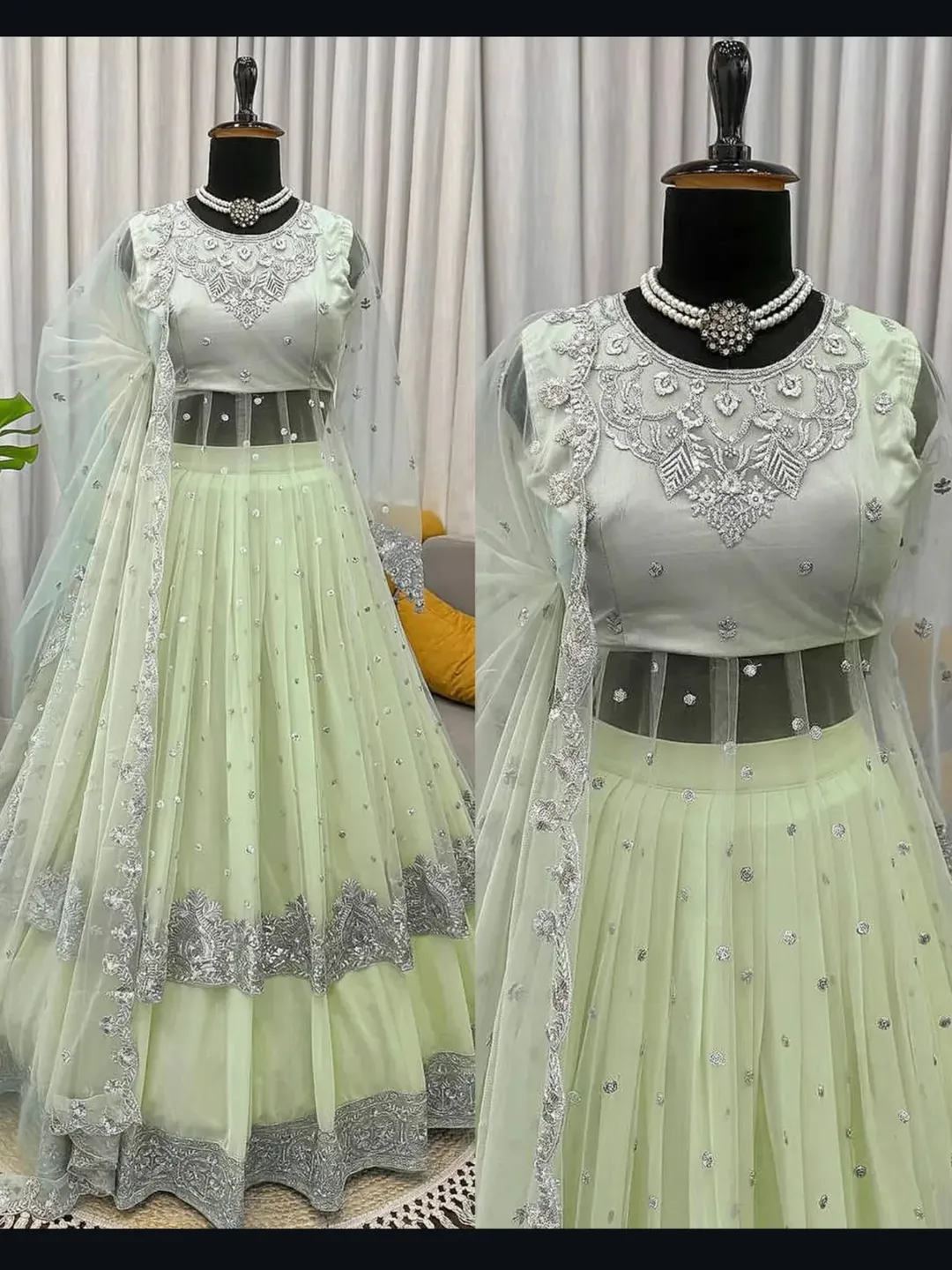 Anarkali Gown Collection with Dupatta - Image 7
