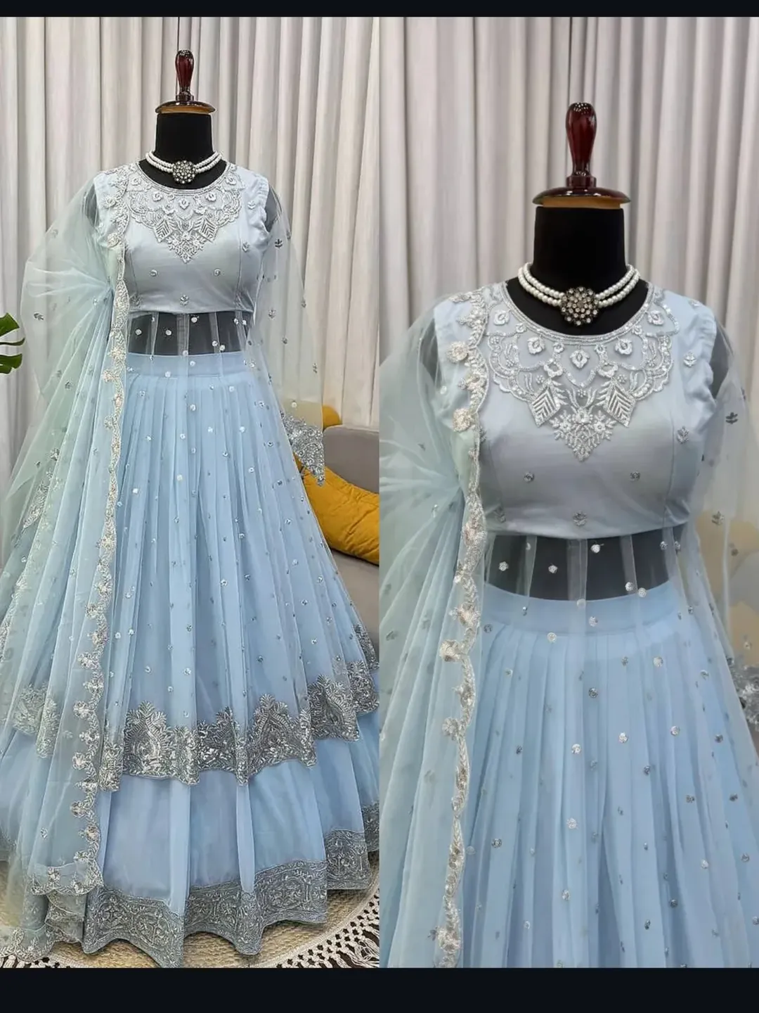 Anarkali Gown Collection with Dupatta - Image 8