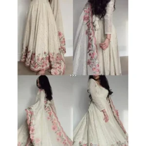 Premium Party Wear Anarkali Gown Collection with Dupatta